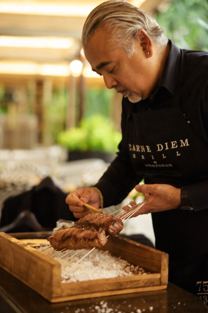 Ресторан Carne Diem Grill by Dharshan вошел в список 50 Best Discovery 2026