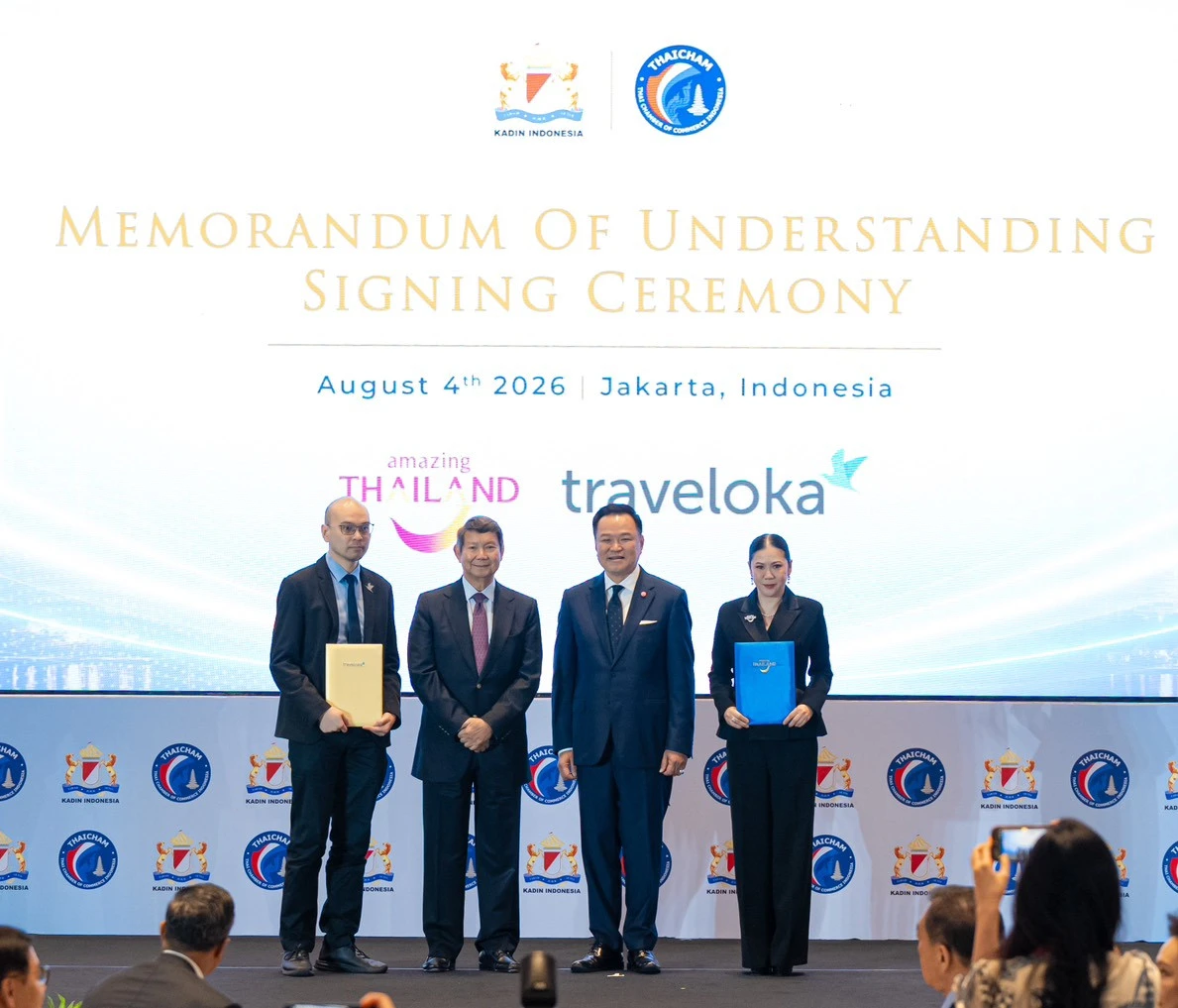 TAT подписывает стратегические партнерства с авиакомпанией TransNusa и платформой Traveloka