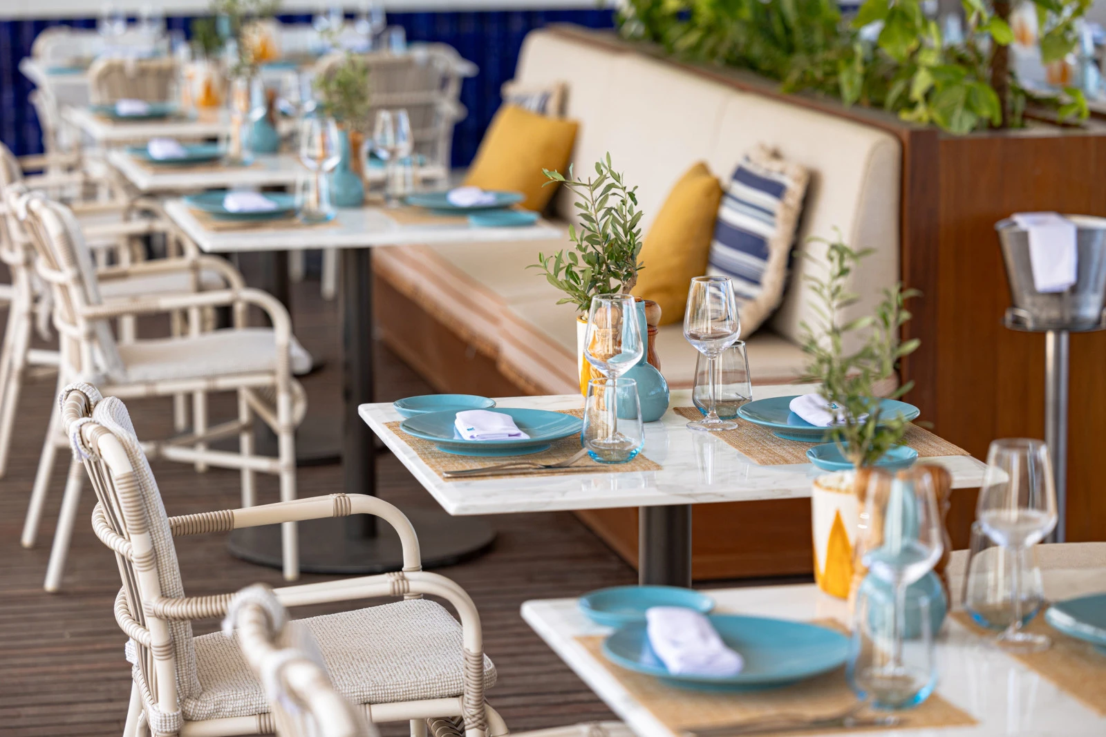 BLU Seafood Kitchen & Bar приглашает на «Ночи Библоса»: вкусы Ливана в Four Seasons Hotel Tunis