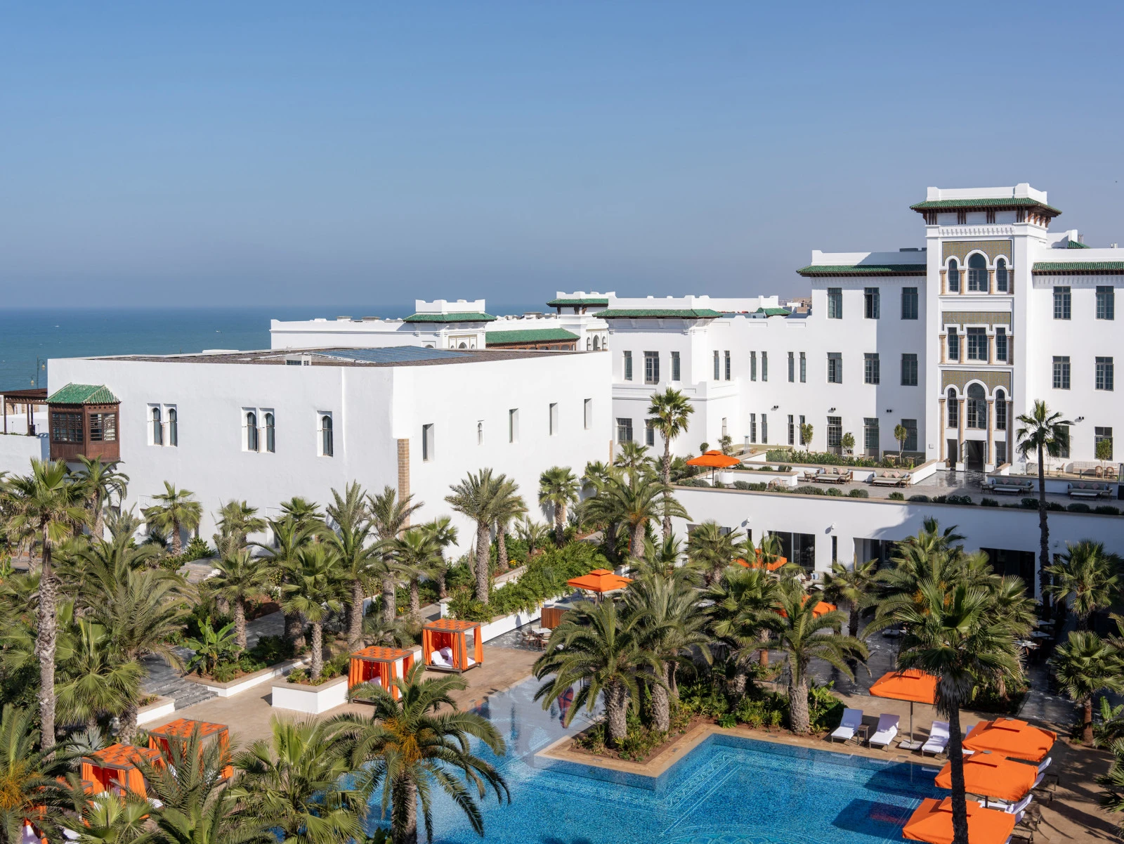 Лето оживает в Four Seasons Hotel Rabat at Kasr Al Bahr