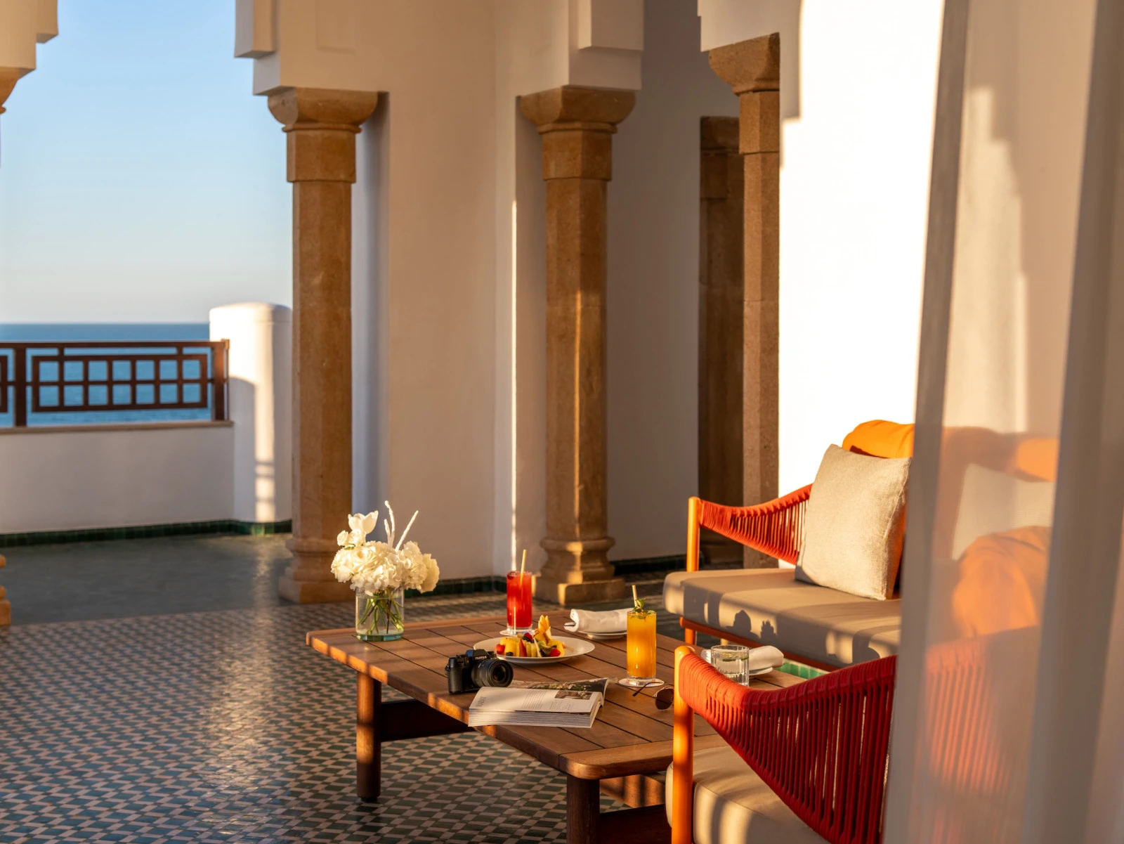 Лето оживает в Four Seasons Hotel Rabat at Kasr Al Bahr
