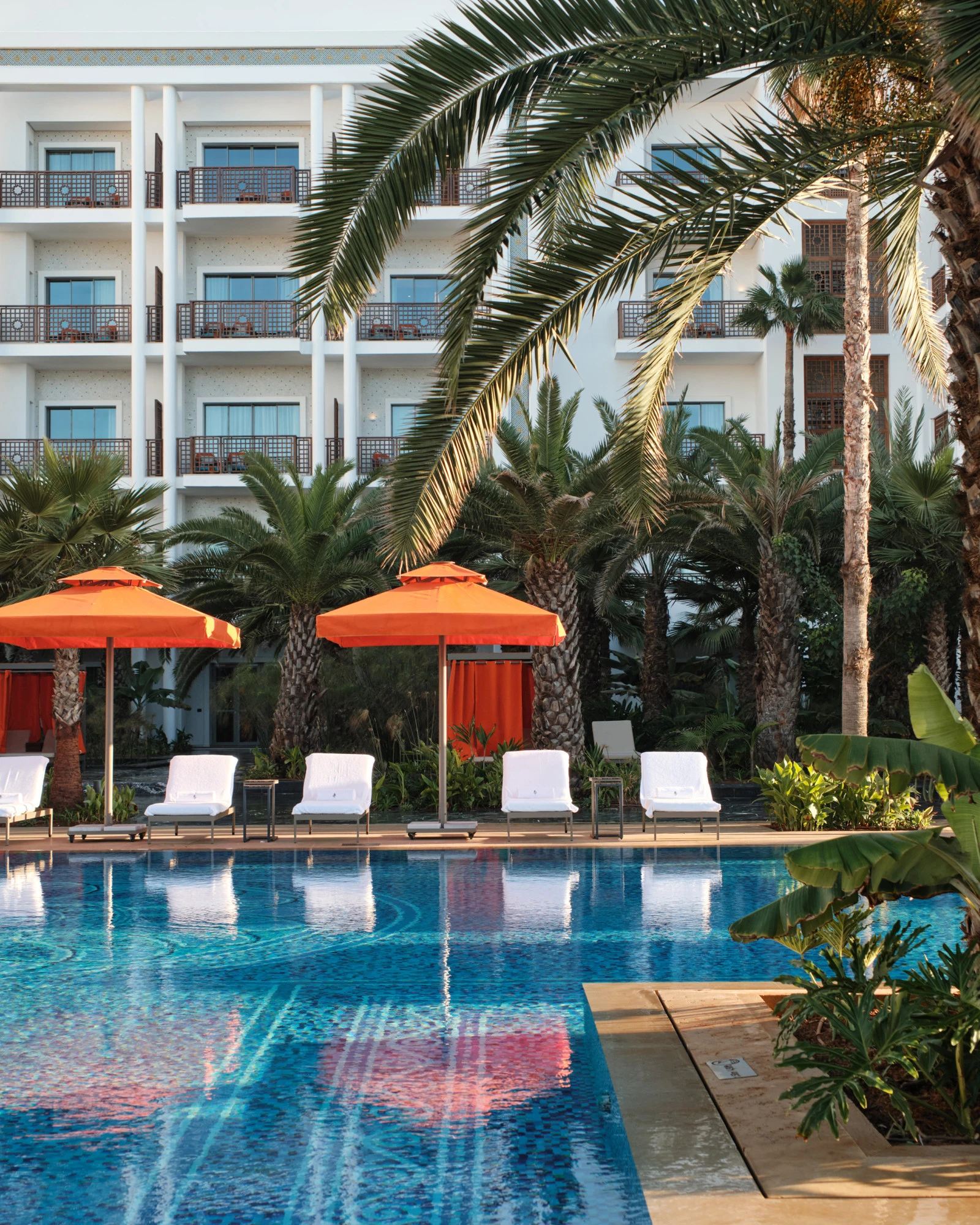 Лето оживает в Four Seasons Hotel Rabat at Kasr Al Bahr