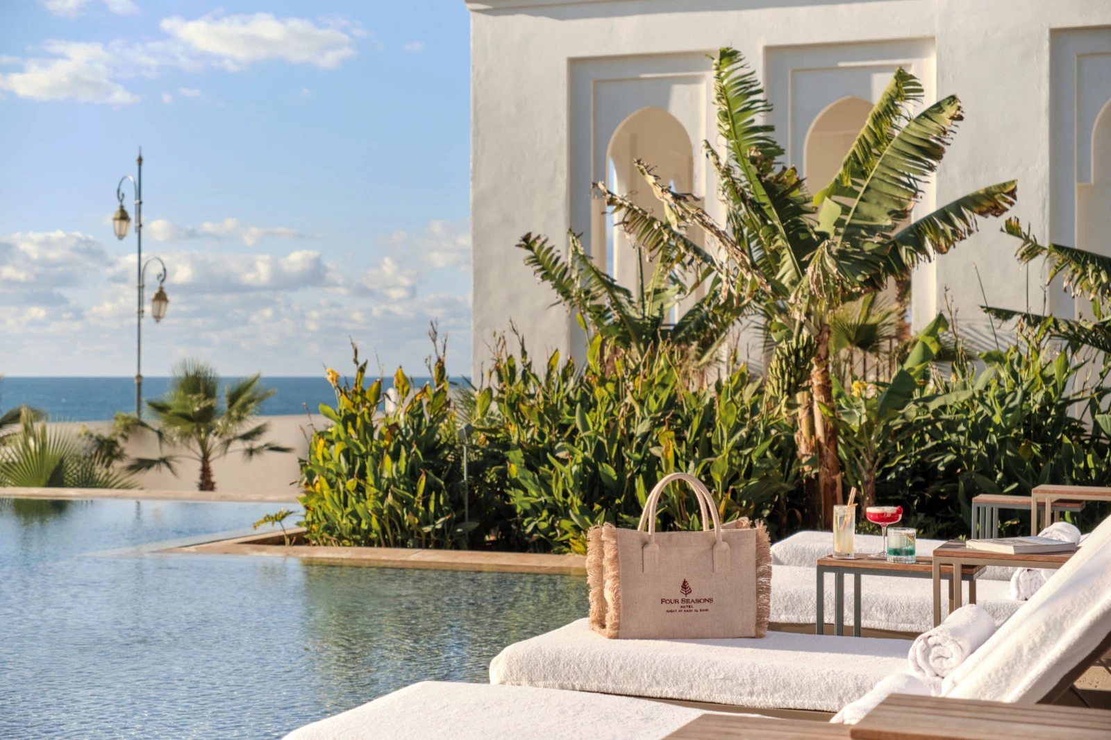 Лето оживает в Four Seasons Hotel Rabat at Kasr Al Bahr
