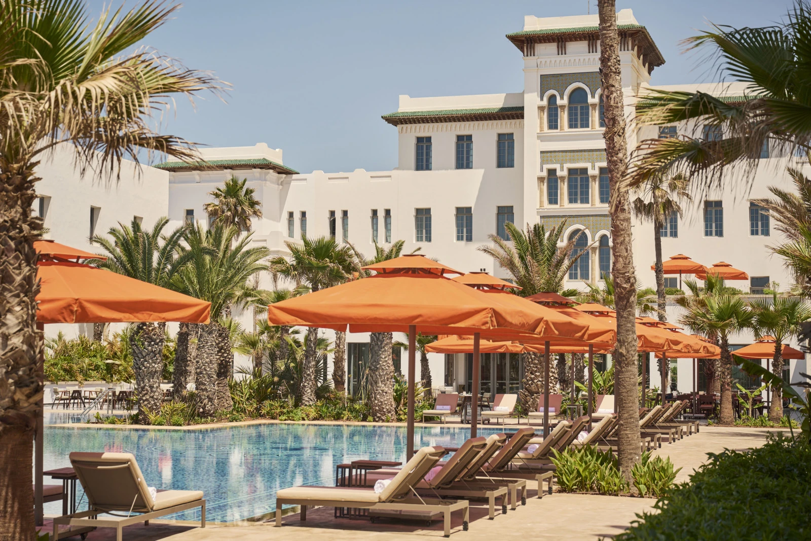 Лето оживает в Four Seasons Hotel Rabat at Kasr Al Bahr