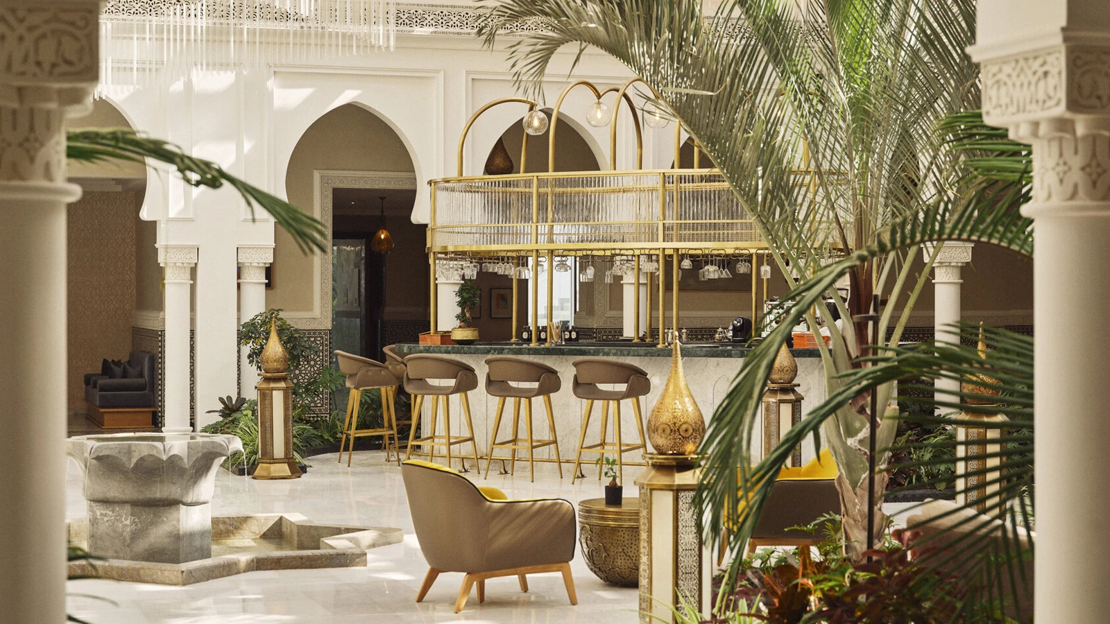 Лето оживает в Four Seasons Hotel Rabat at Kasr Al Bahr
