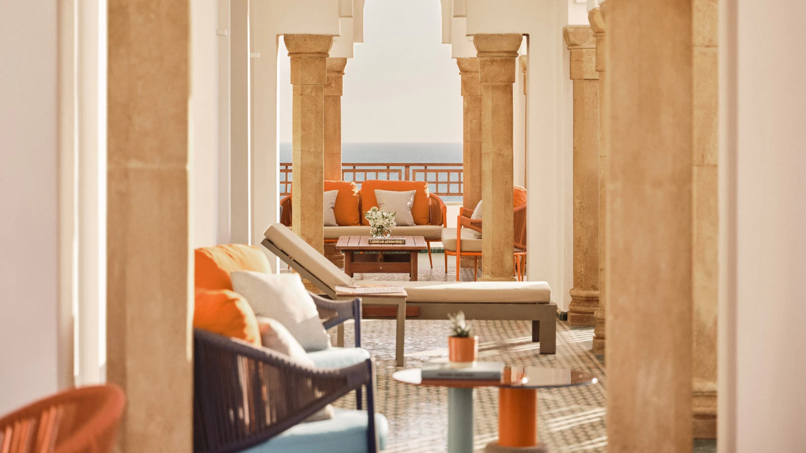 Лето оживает в Four Seasons Hotel Rabat at Kasr Al Bahr