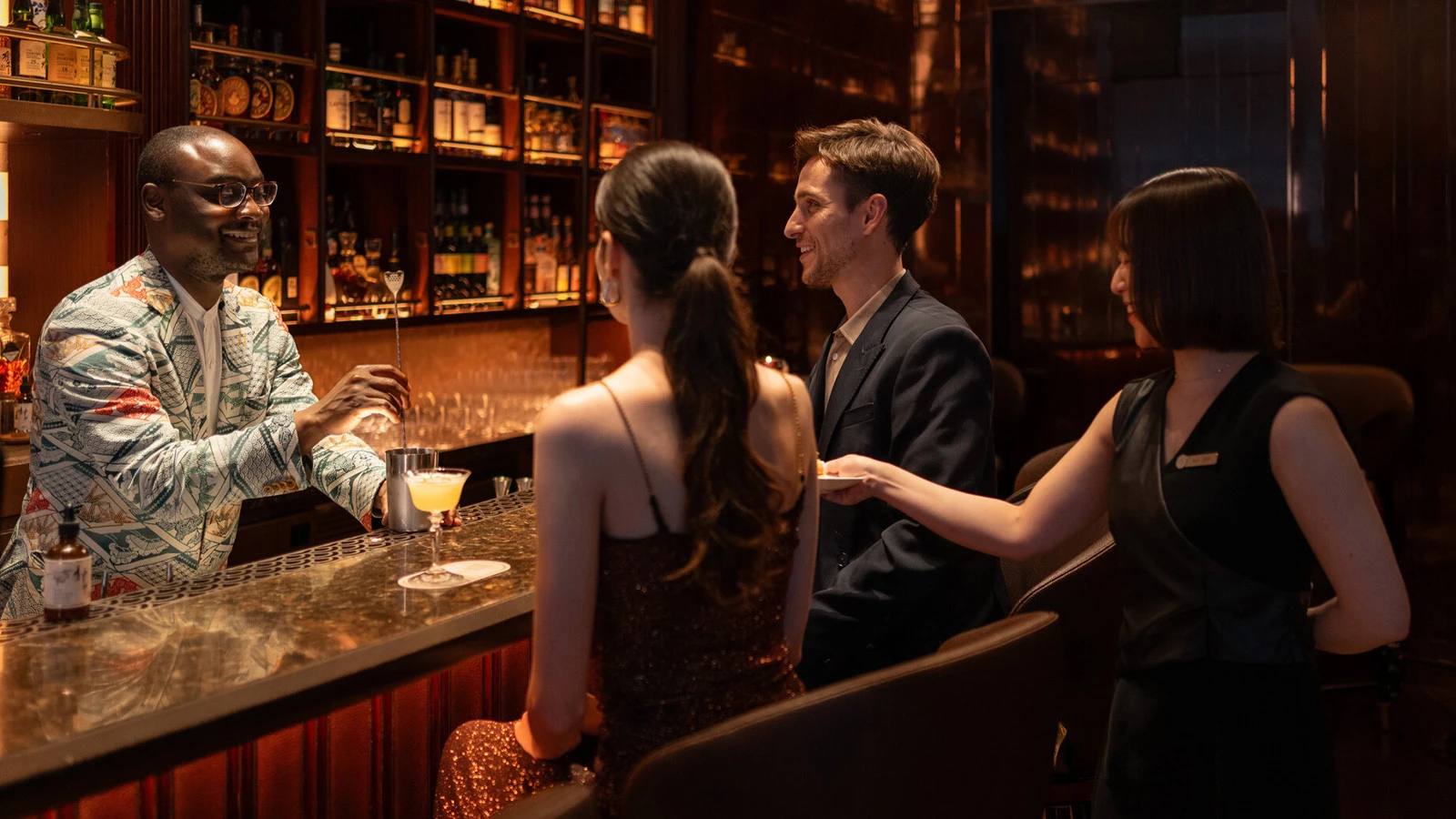 Бар VIRTÙ в Four Seasons Hotel Tokyo at Otemachi вошел в список Asia's 50 Best Bars 2026