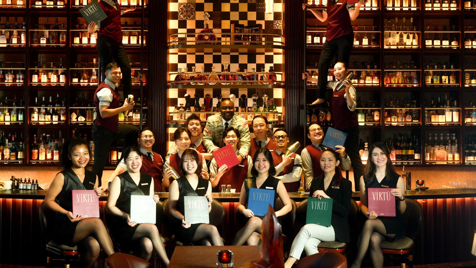 Бар VIRTÙ в Four Seasons Hotel Tokyo at Otemachi вошел в список Asia's 50 Best Bars 2026