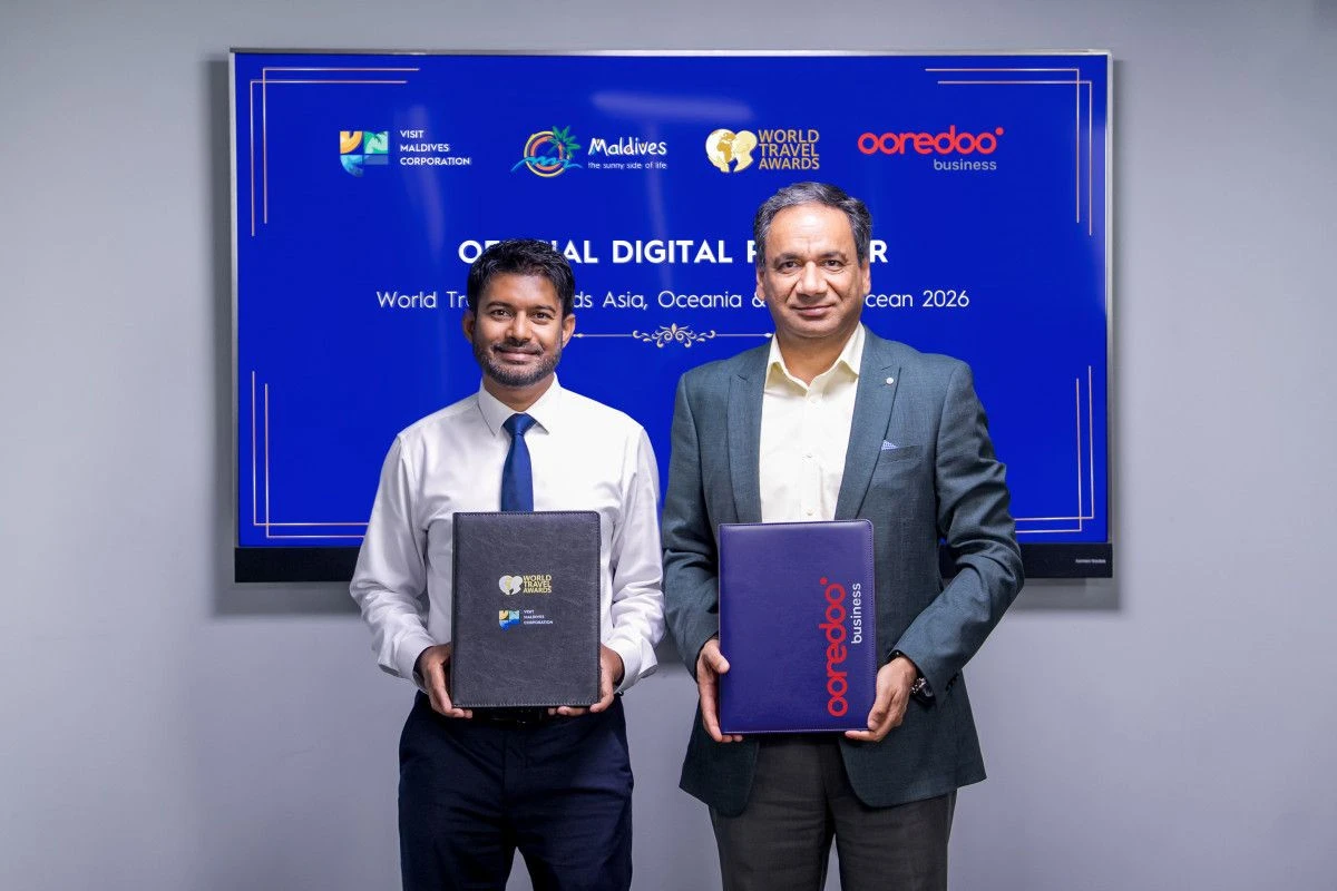 Visit Maldives и Ooredoo Maldives объединяют усилия для World Travel Awards 2026
