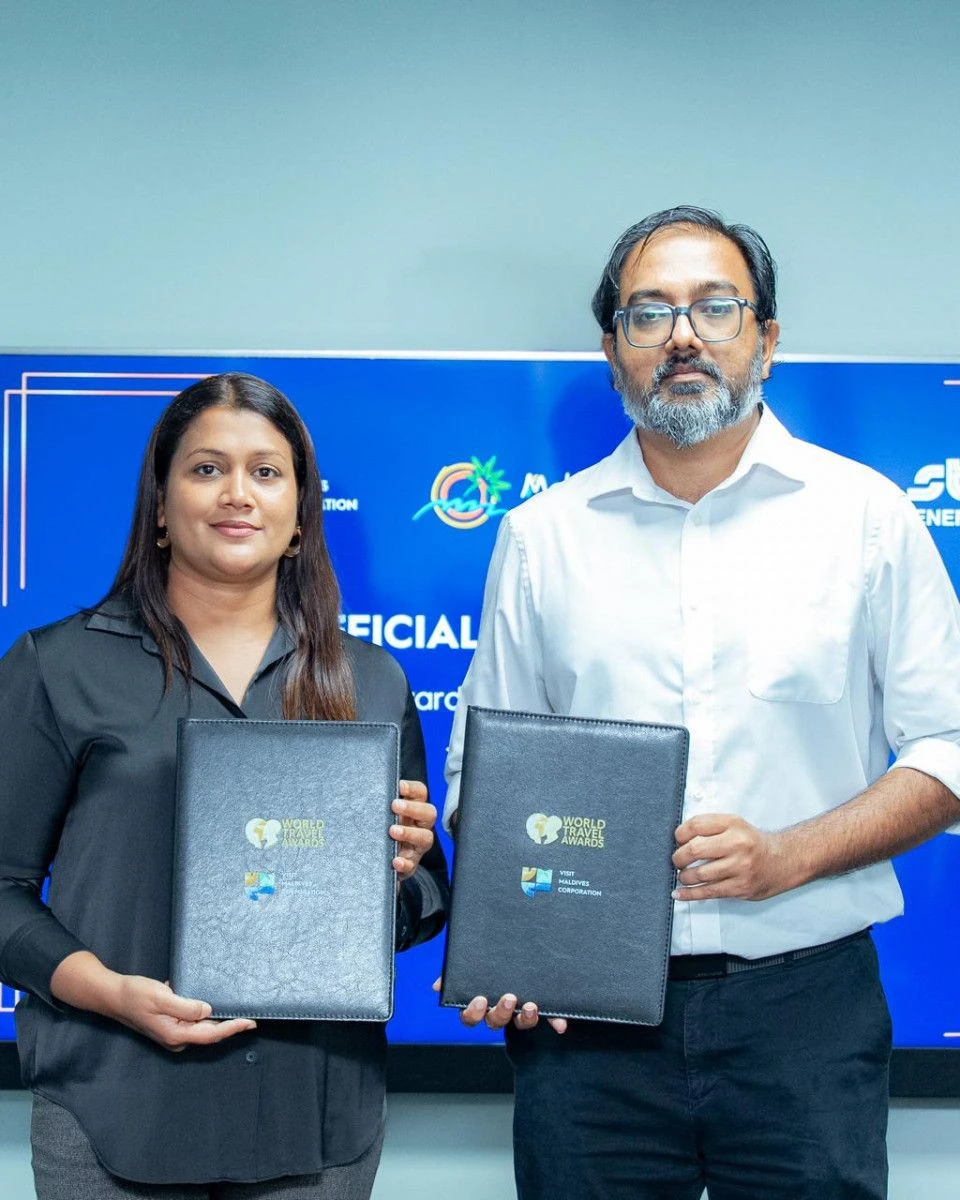 Visit Maldives Corporation приветствует STO Energy в качестве партнера World Travel Awards 2026