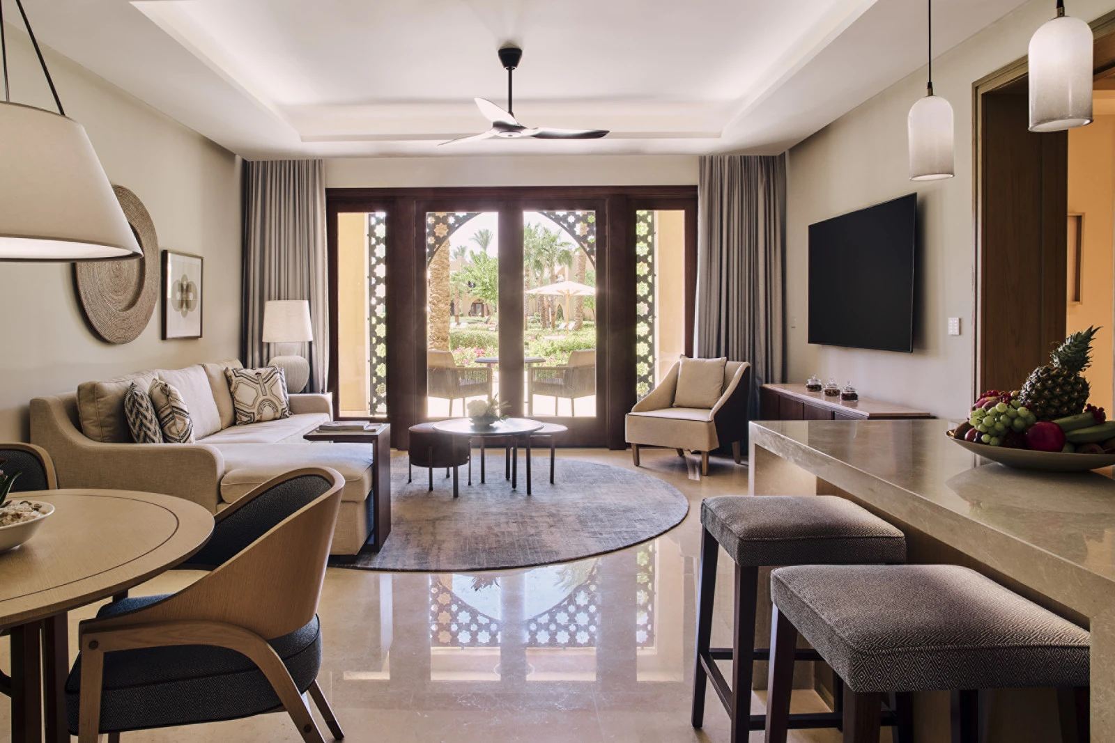 Four Seasons Resort Sharm El Sheikh представляет новый двухкомнатный люкс категории Premier, открывающий новые горизонты роскошного семейного отдыха на Крас