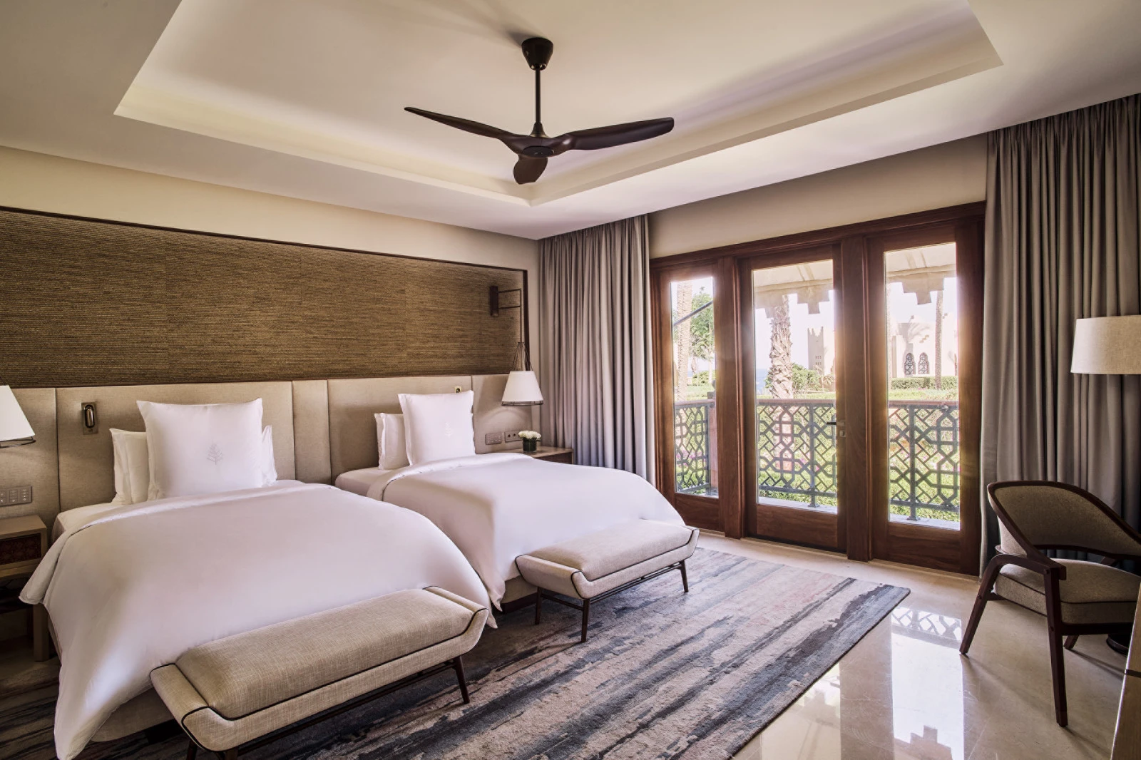 Four Seasons Resort Sharm El Sheikh представляет новый двухкомнатный люкс категории Premier, открывающий новые горизонты роскошного семейного отдыха на Крас