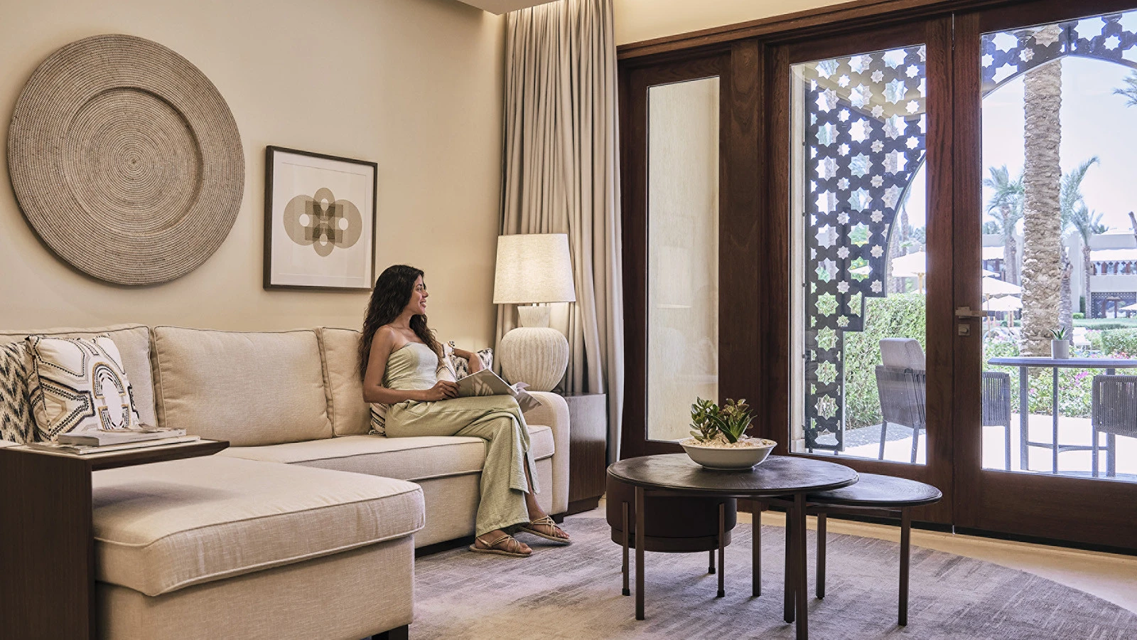 Four Seasons Resort Sharm El Sheikh представляет новый двухкомнатный люкс категории Premier, открывающий новые горизонты роскошного семейного отдыха на Крас