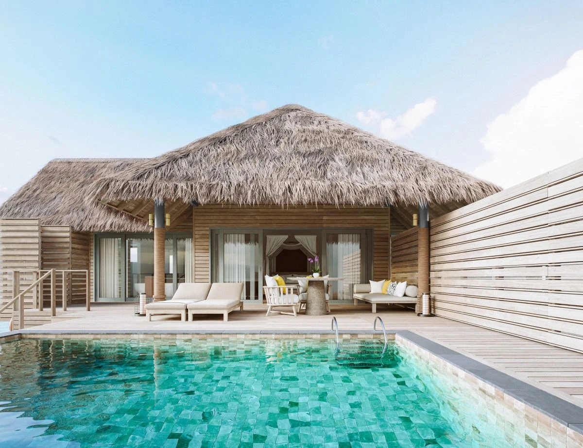Vakkaru Maldives представляет новую категорию надводных вилл с бассейном