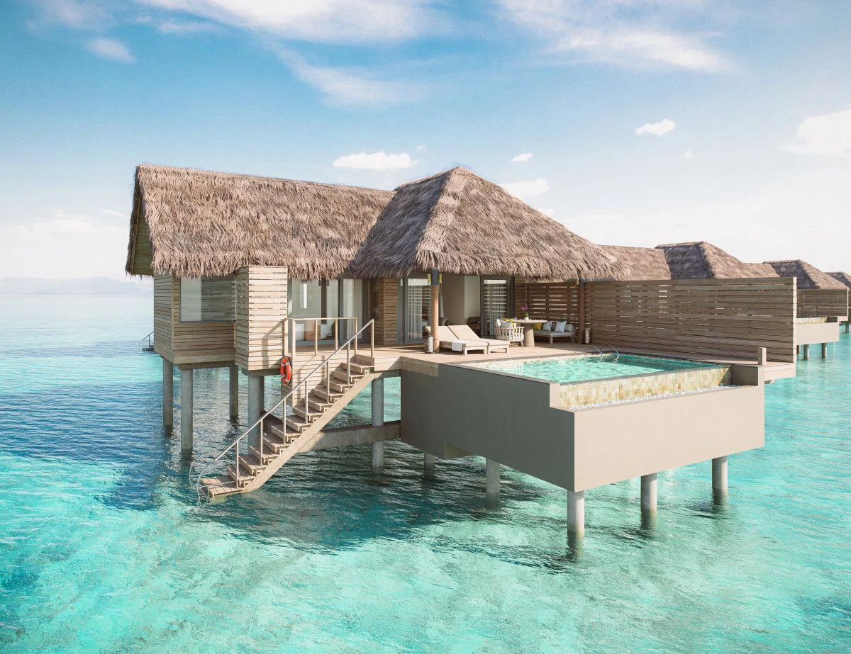 Vakkaru Maldives представляет новую категорию надводных вилл с бассейном