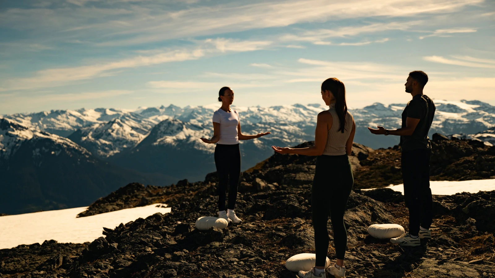 Тишина над облаками: Four Seasons Resort and Residences Whistler представляет новую оздоровительную программу на горной вершине