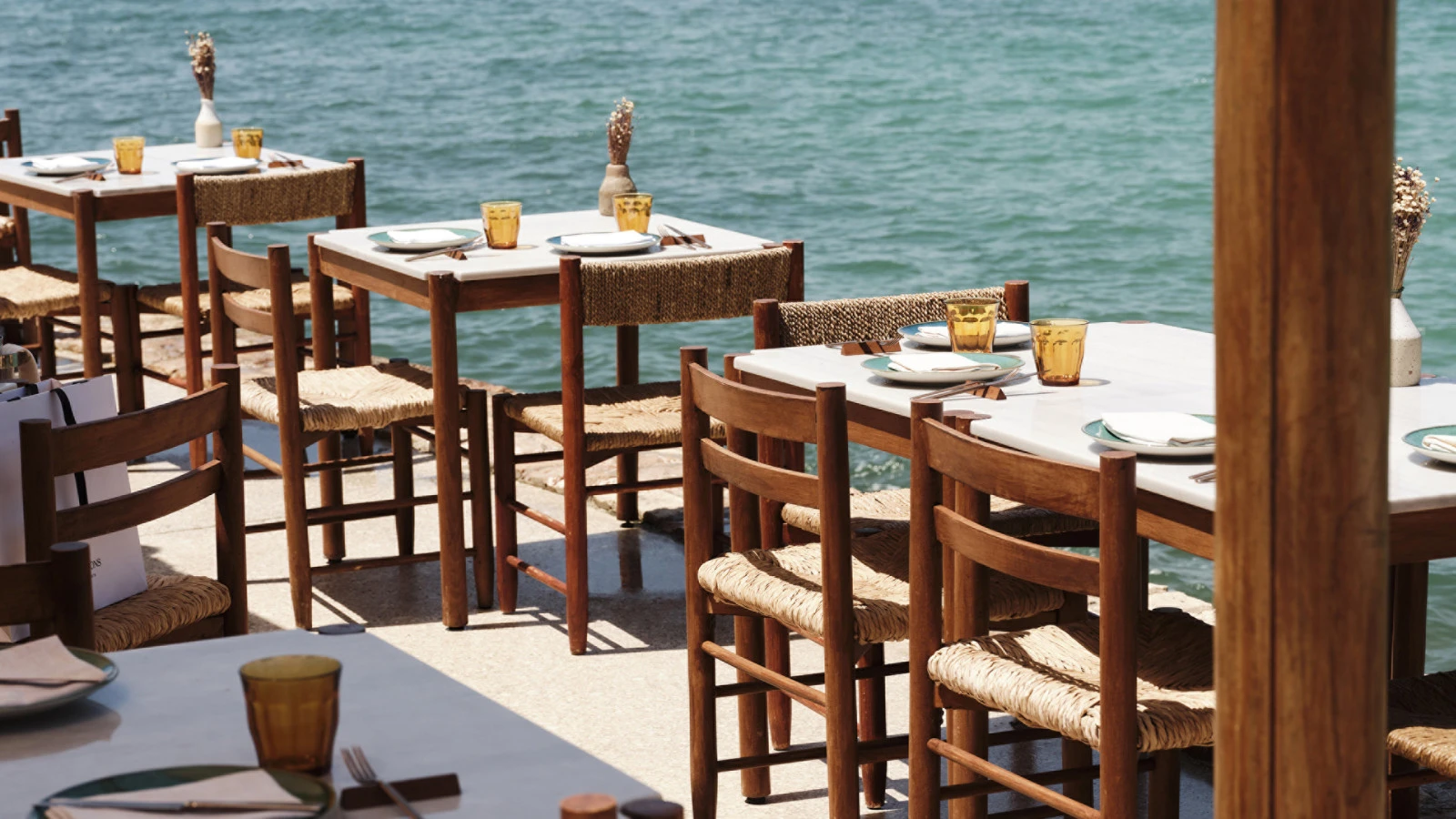 Афинский колорит в Four Seasons Hotel Tunis: Греческая неделя в ресторане BLU Seafood Kitchen & Bar
