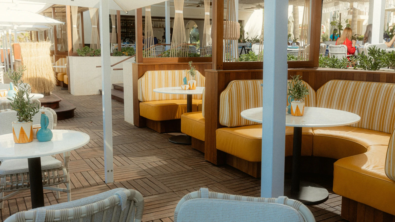 Афинский колорит в Four Seasons Hotel Tunis: Греческая неделя в ресторане BLU Seafood Kitchen & Bar