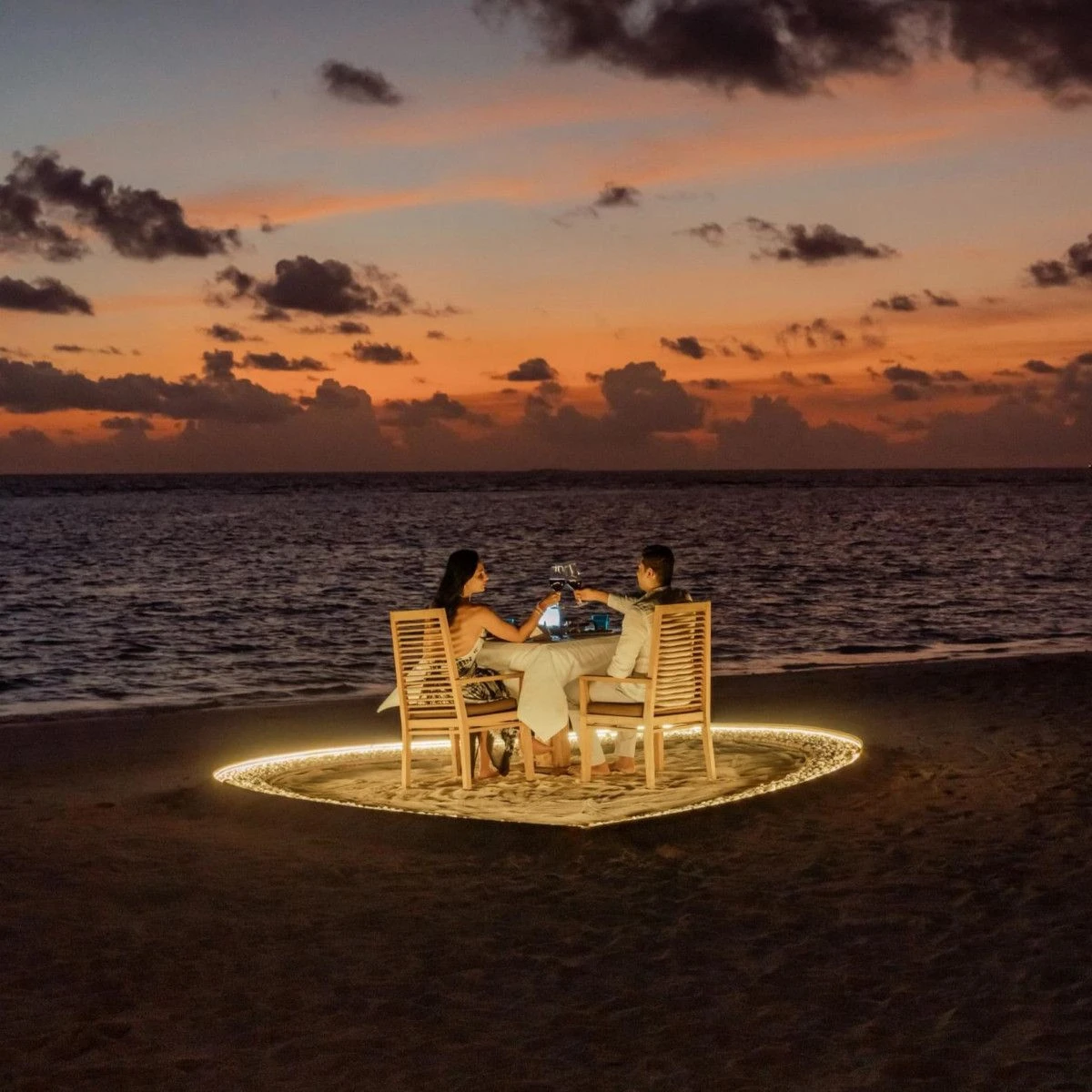 The Garden Within: праздничная программа на курорте Nova Maldives в сезоне 2026