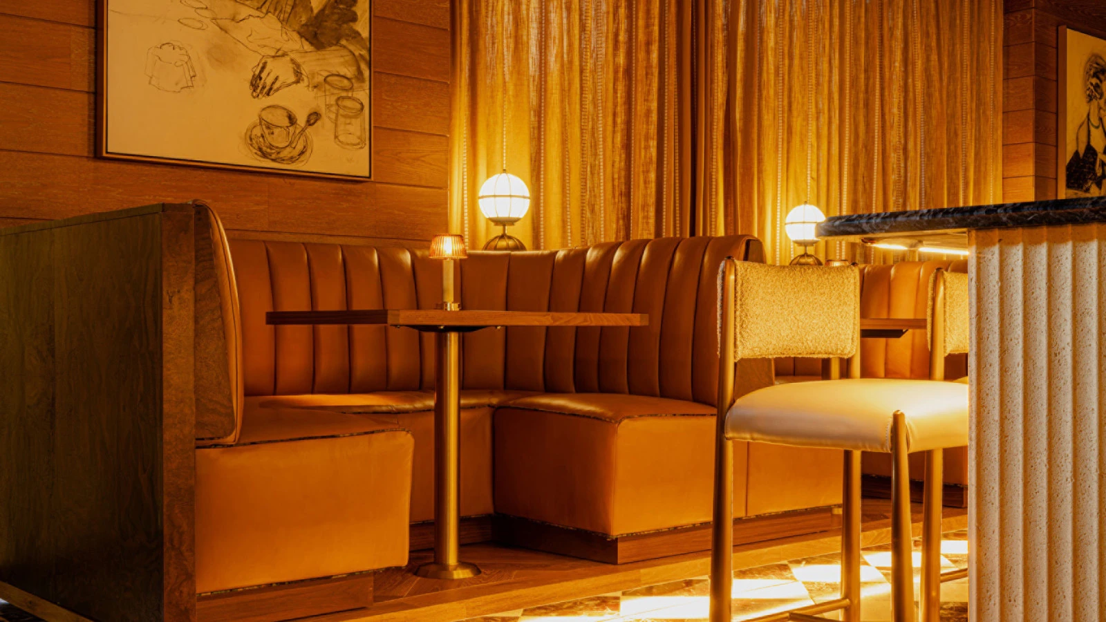 Bourbon Steak в Four Seasons Hotel Washington, DC представляет обновленную концепцию Bourbon Lounge 
