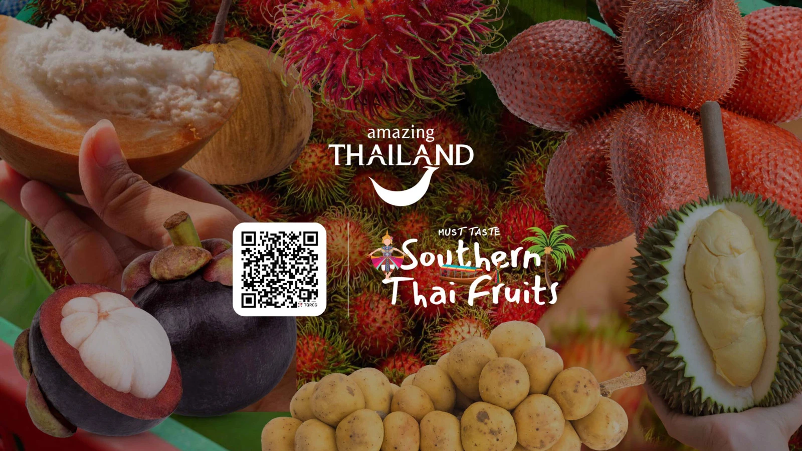 Юг Таиланда по сезонам: проект Southern MUST TASTE Thai Fruits