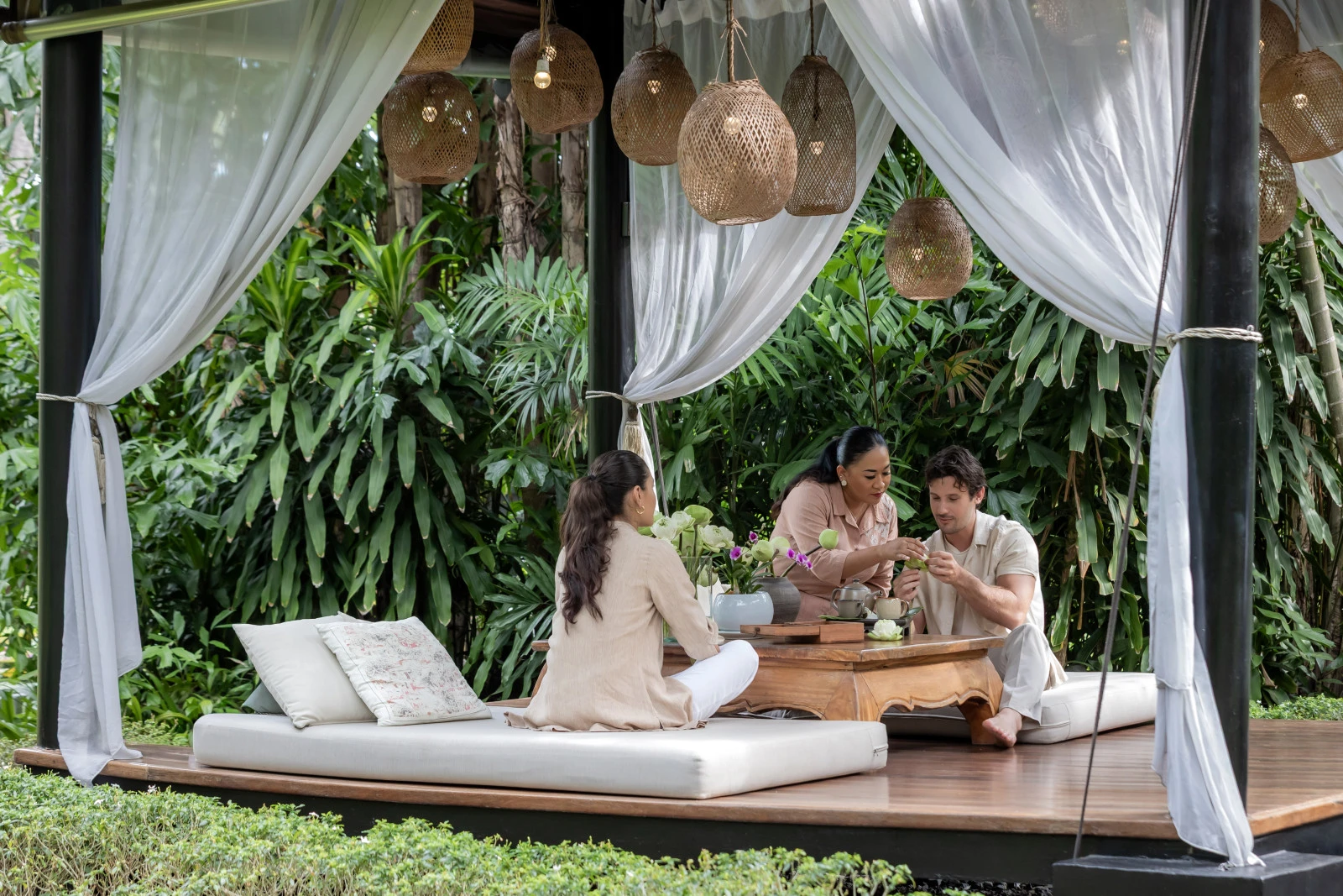 Anantara Bophut Koh Samui отмечает 25-летие Anantara путешествием в духовное сердце острова