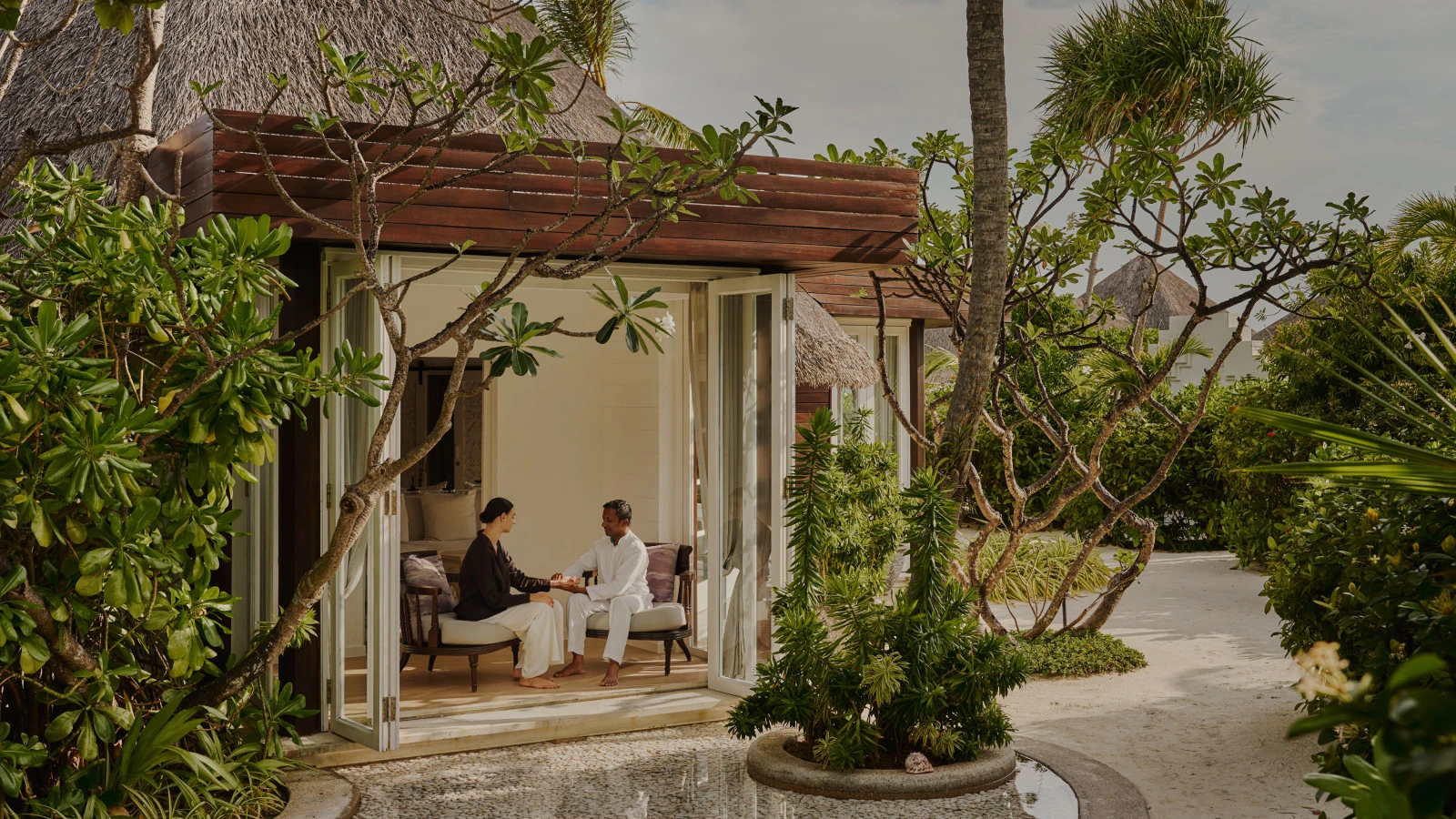Four Seasons Resort Maldives at Kuda Huraa открывает остров натуропатии Ūrjā