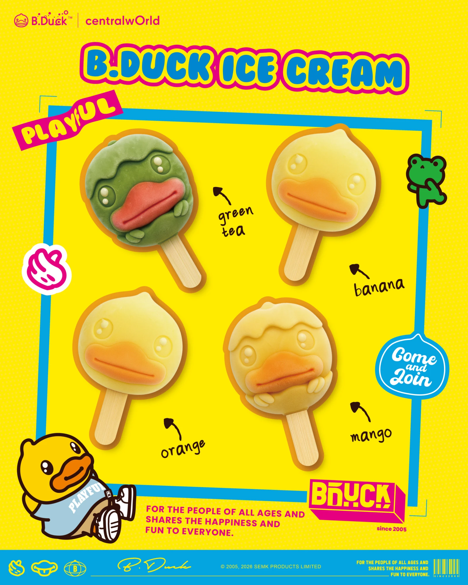 TAT поддерживает фестиваль B.Duck Playful 20th Glow In The Duck в Бангкоке