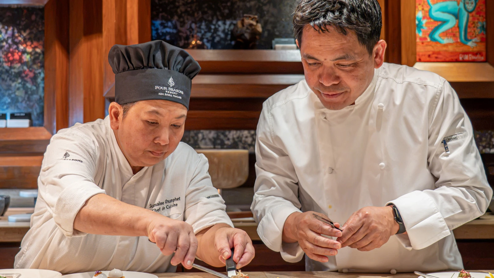 От южных корней к общему столу: Four Seasons Resort Koh Samui знакомит гостей с тайской кухней