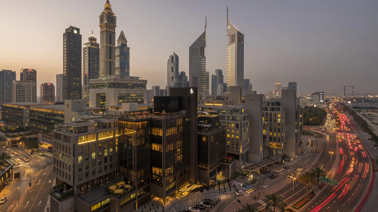 Заново откройте для себя город в Four Seasons Hotel Dubai International Financial Centre