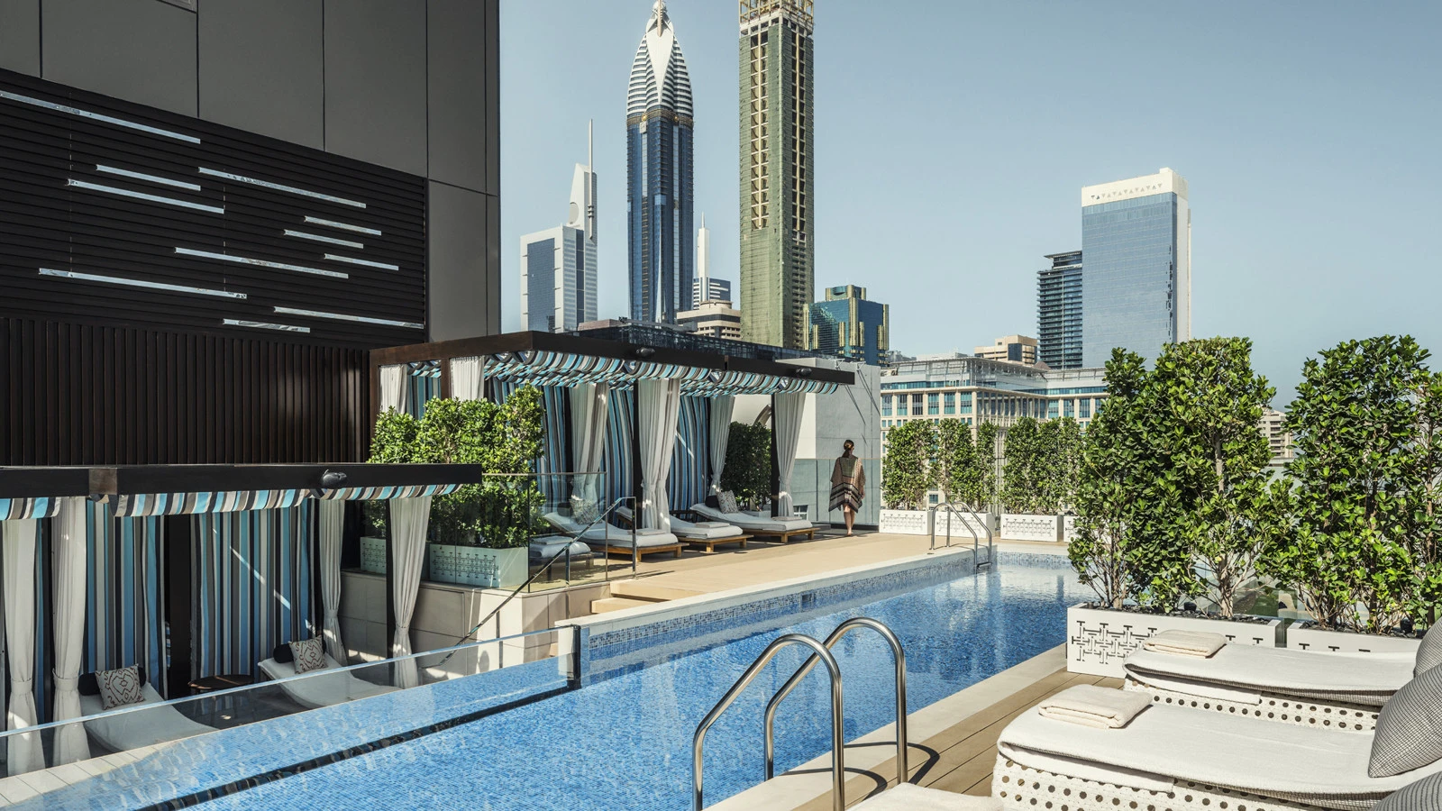 Заново откройте для себя город в Four Seasons Hotel Dubai International Financial Centre