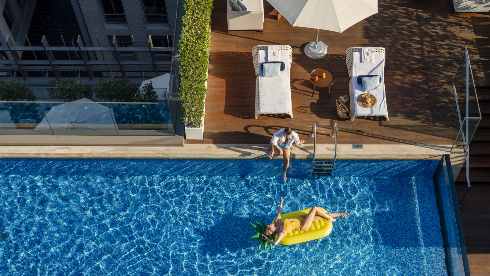 Заново откройте для себя город в Four Seasons Hotel Dubai International Financial Centre