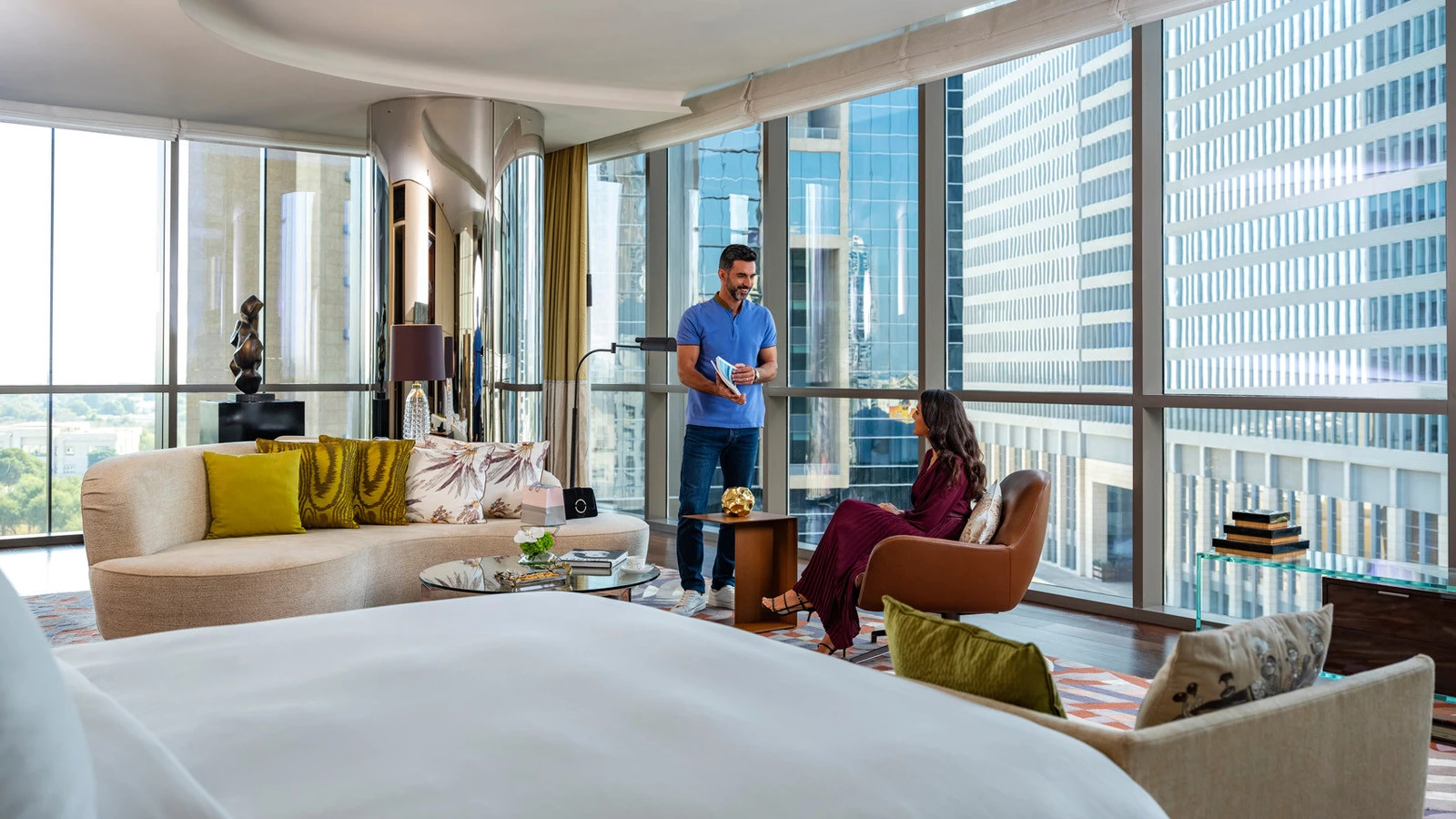Заново откройте для себя город в Four Seasons Hotel Dubai International Financial Centre