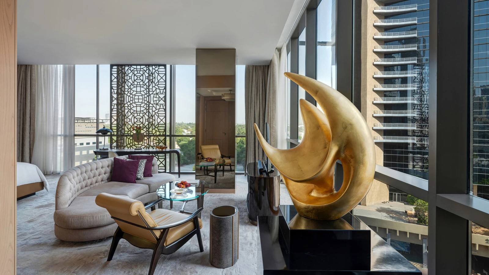 Заново откройте для себя город в Four Seasons Hotel Dubai International Financial Centre