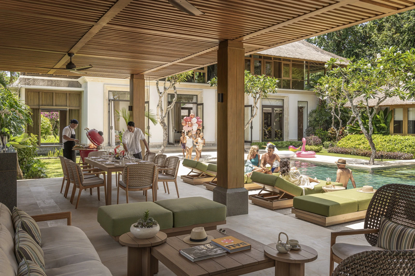 Курорты Four Seasons на Бали приглашают гостей открыть душу острова в праздничный сезон