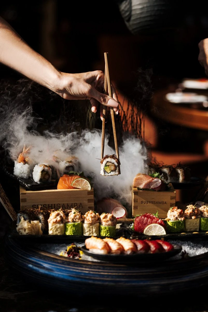 Культовый ресторан SushiSamba из Дубая представит эксклюзивную трехдневную программу на Мальдивах в The Ritz-Carlton Maldives, Fari Islands