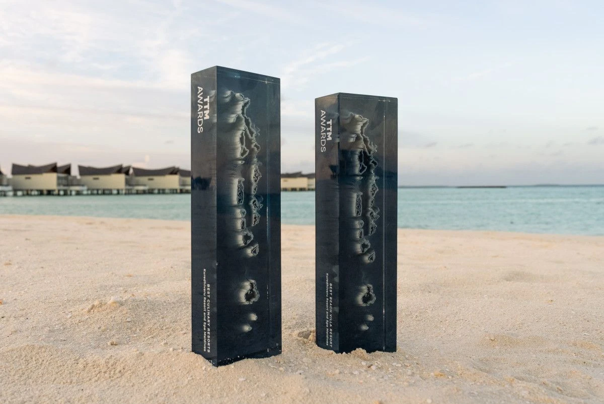 Курорт Kuredhivaru Resort and Spa удостоен двух наград TTM Awards 2026 в номинациях «Лучший курорт с пляжными виллами» и «Лучший кулинарный курорт»