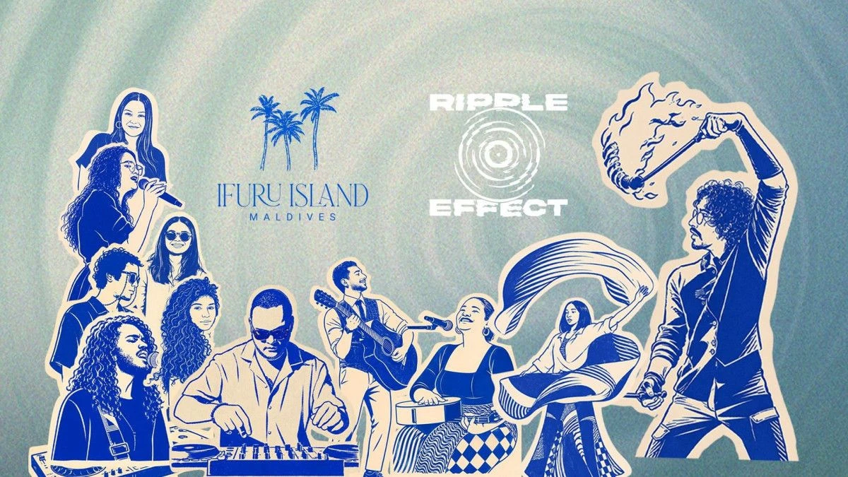 На Мальдивах пройдет музыкальный фестиваль Ripple &Friends на острове Ифуру