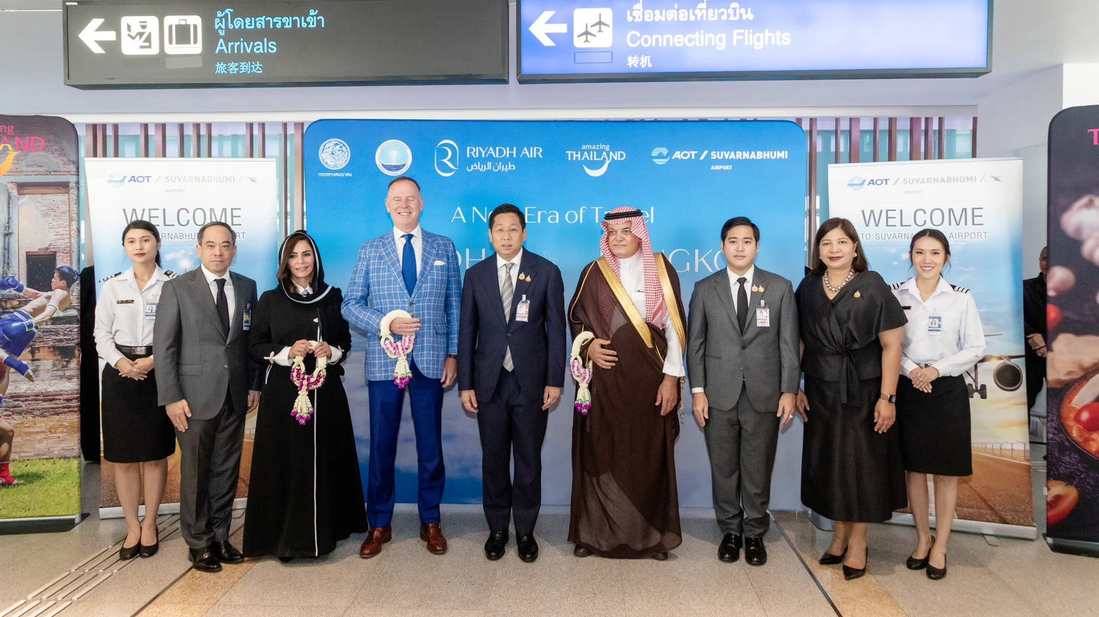 TAT приветствует запуск первого рейса Riyadh Air по маршруту Эр-Рияд — Бангкок