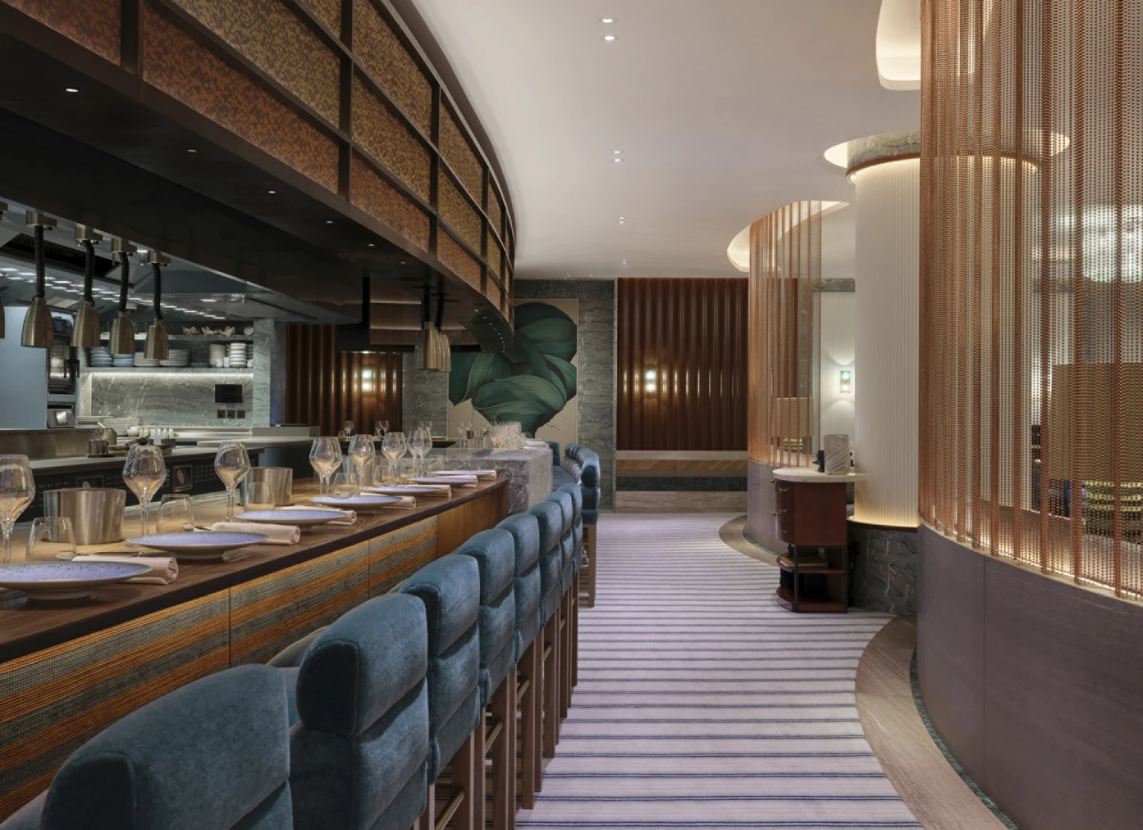 Мишленовская «Контр-культура»: Pavyllon London и Behind в отеле Four Seasons London at Park Lane