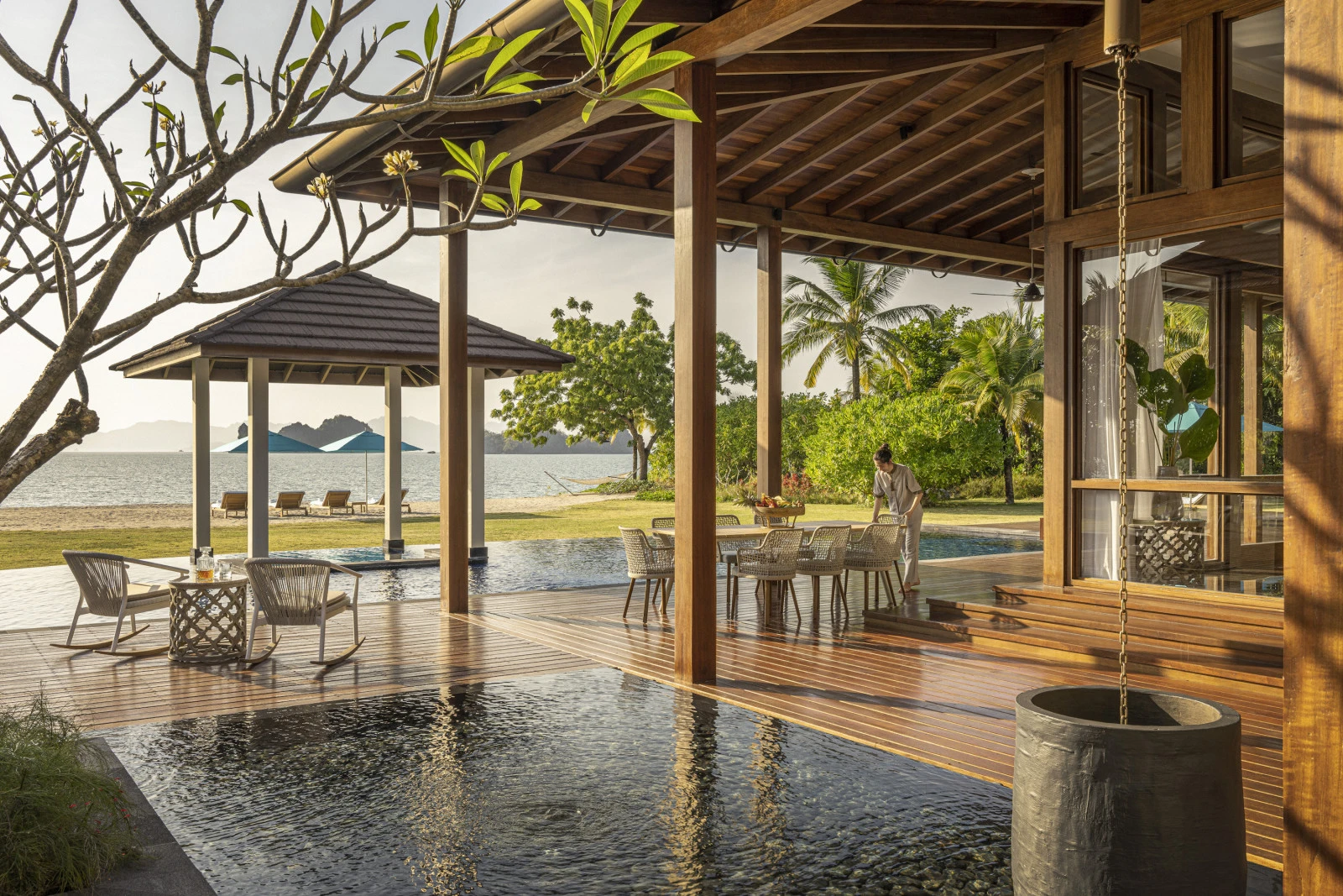 Праздничный отдых в обрамлении солнца и моря: Four Seasons Resort Langkawi
