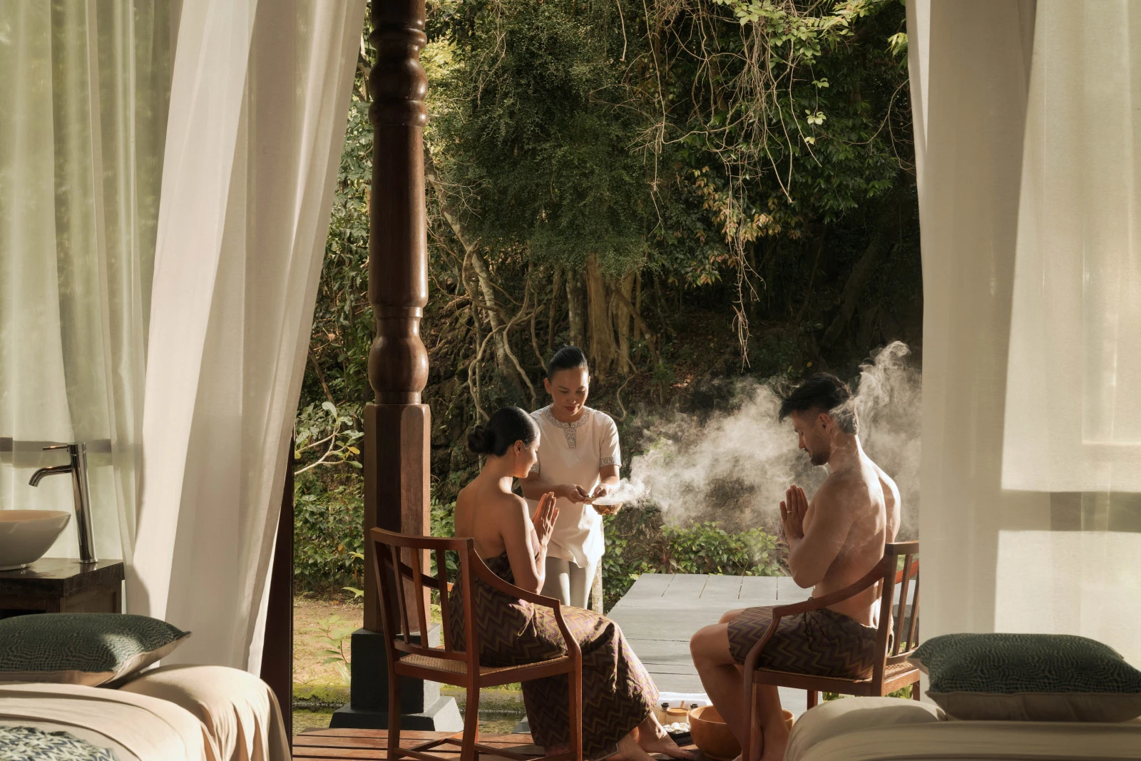 Праздничный отдых в обрамлении солнца и моря: Four Seasons Resort Langkawi
