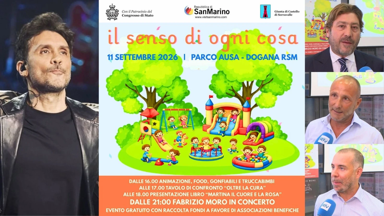 В Догане пройдет четвертая благотворительная акция «Il Senso di Ogni Cosa» в поддержку детского здоровья