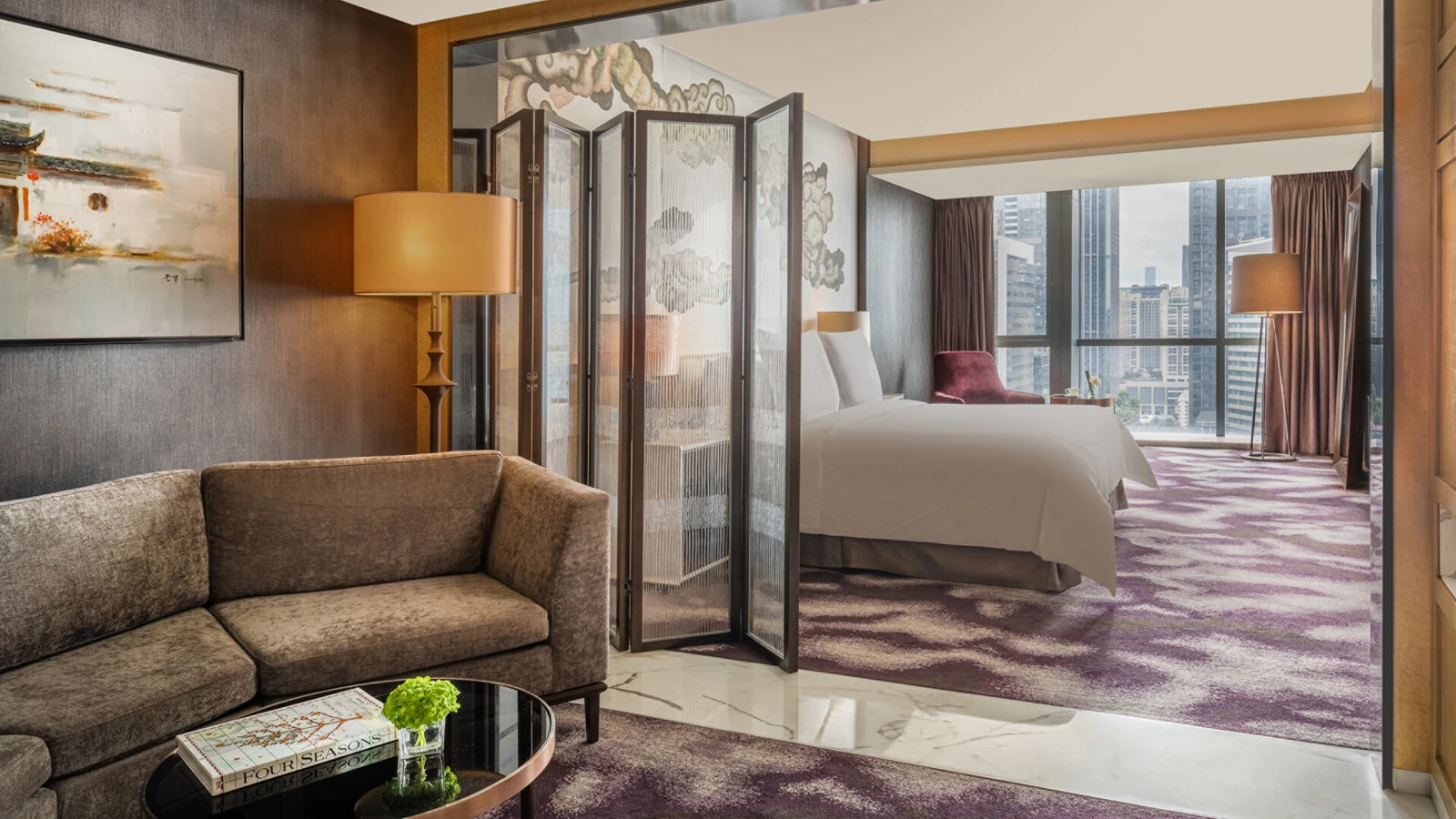 Окунитесь в ритм большого города: эксклюзивные предложения в Four Seasons Hotel Shenzhen