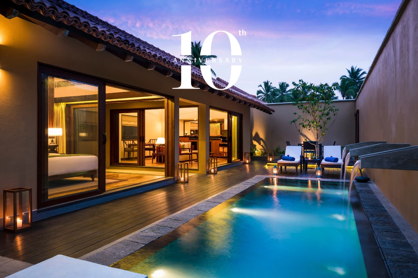 Курорт Anantara Kalutara отмечает десятилетие незабываемых путешествий