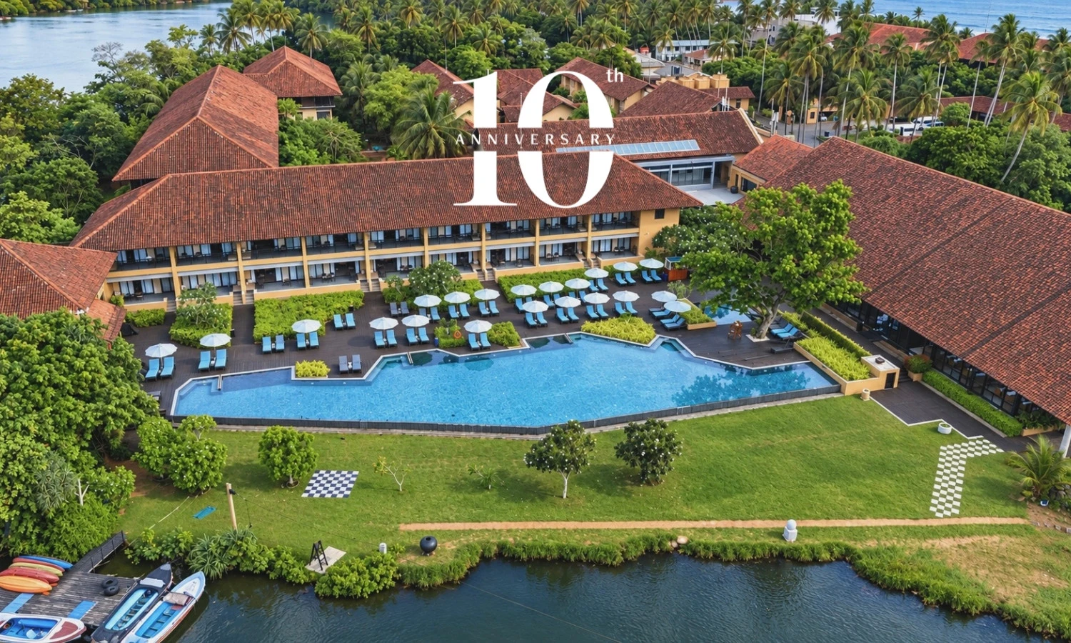 Курорт Anantara Kalutara отмечает десятилетие незабываемых путешествий