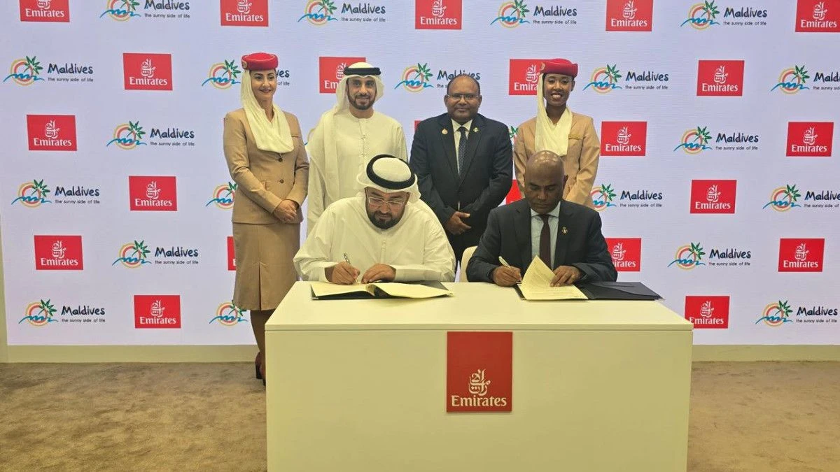 Visit Maldives и Emirates подписали меморандум о взаимопонимании для продвижения туризма на мировых рынках