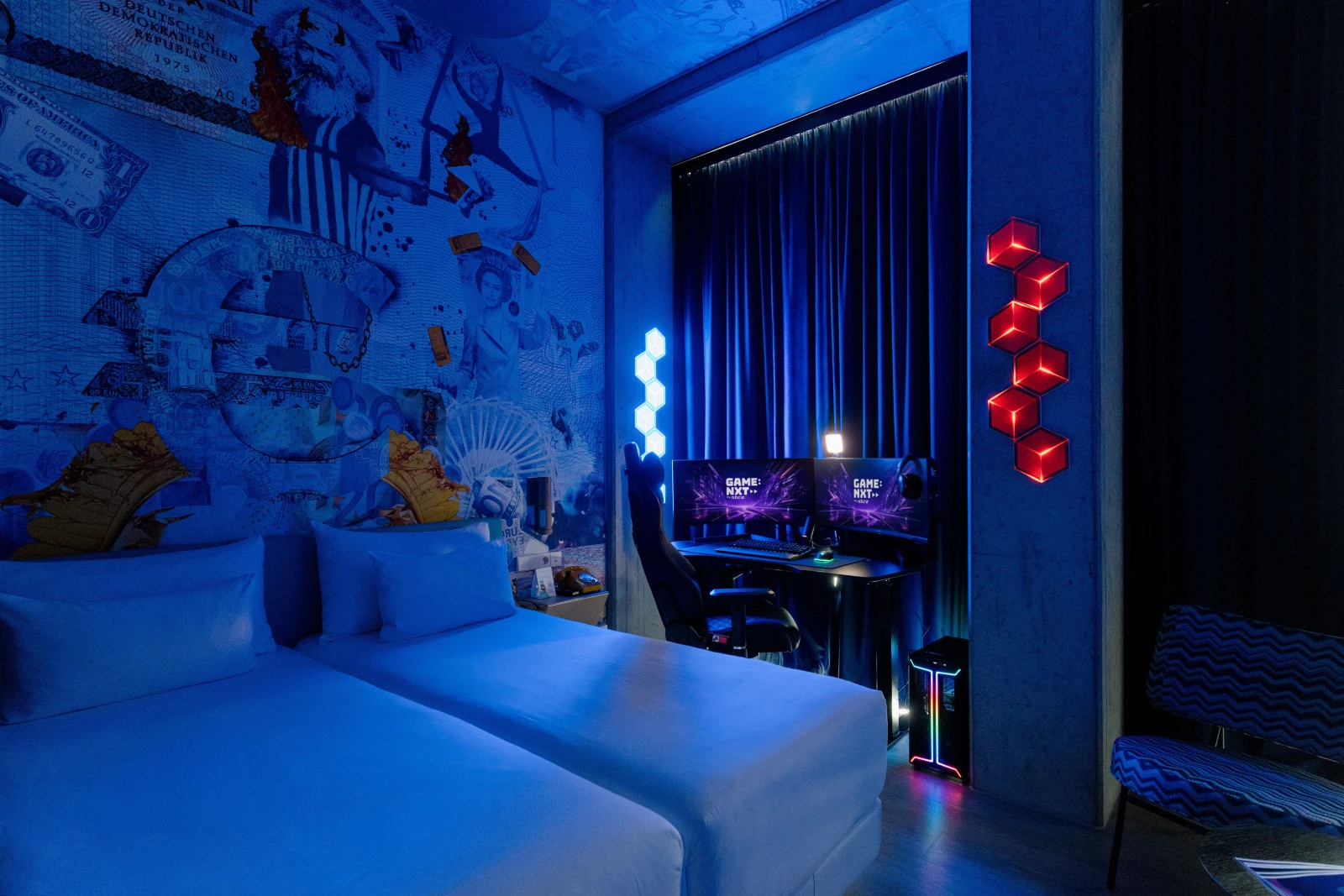 nhow Hotels &Resorts представляет концепцию «GAME:NXT by nhow» в Европе