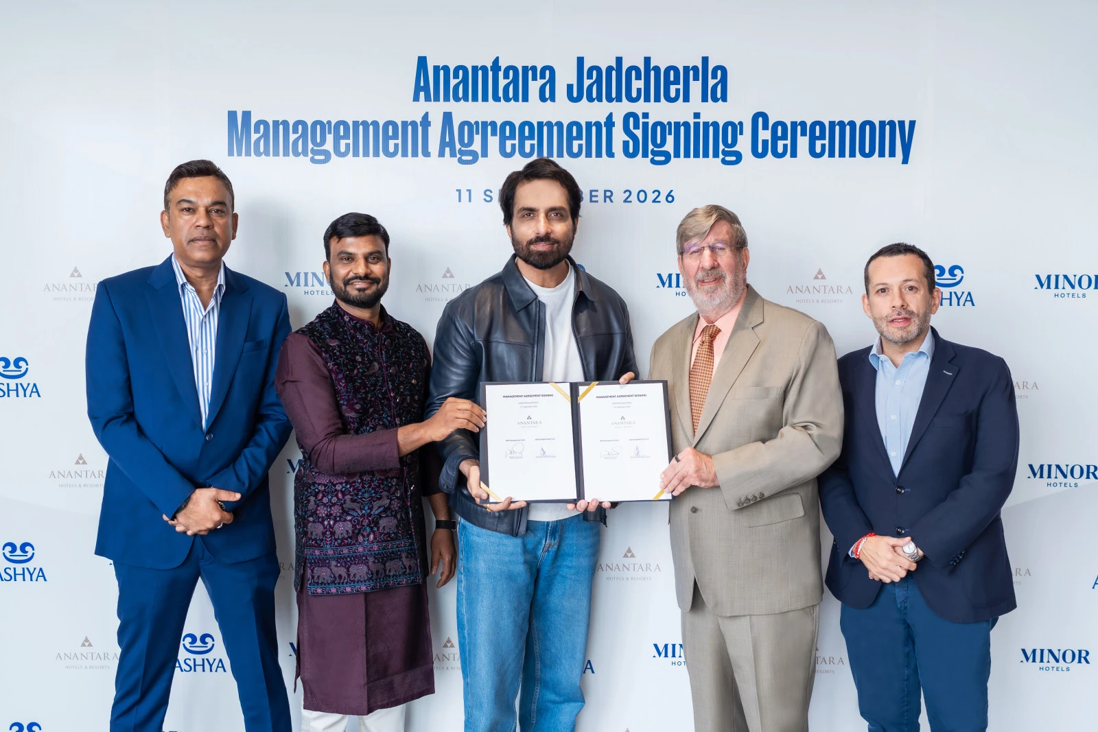 Minor Hotels укрепляет присутствие на юге Индии: подписано соглашение об открытии Anantara Jadcherla Hyderabad Resort