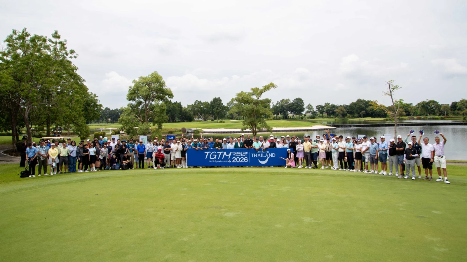 TAT укрепляет международные связи в сфере гольф-туризма на Thailand Golf Travel Mart 2026
